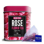 Blue Tea Rose Flower Tea Bags