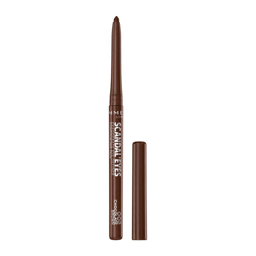Rimmel London Scandaleyes Exaggerate Eye Definer - Chocolate Brown