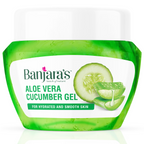 Banjara's Aloe Vera Cucumber Gel