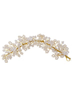 NVR Women Embellished Beaded Hair Accessory Set