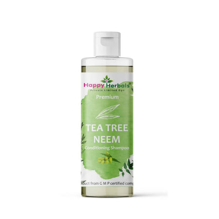 Happy Herbals Tea Tree Neem Conditioning Shampoo