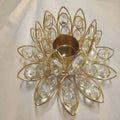 Puja N Pujari Flower Design Akhand Diya Jyothi