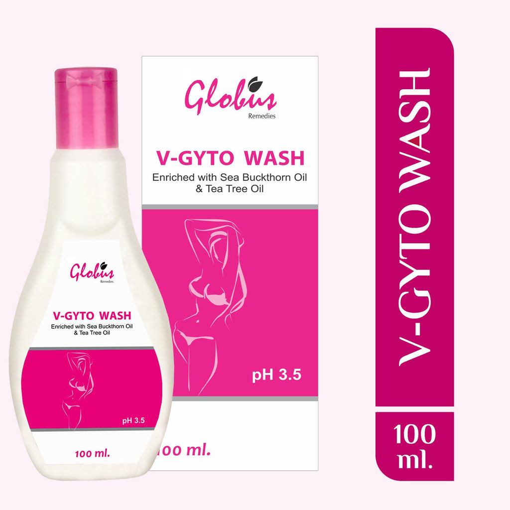 Globus Remedies V - Gyto wash enriched with Sea Buckthorn oil & Tea Tree oil