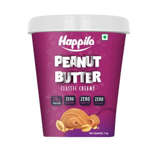 Happilo Classic Peanut Butter Creamy