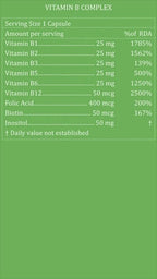 Purayati Vitamin B Complex Capsules