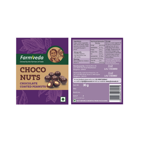 Farmveda Chocolates-Choconuts