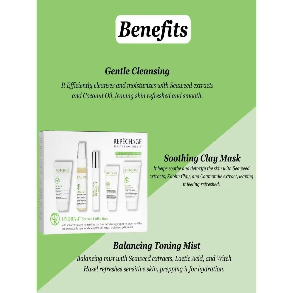 Repechage 5 Step Hydra 4 Facial Starter Collection