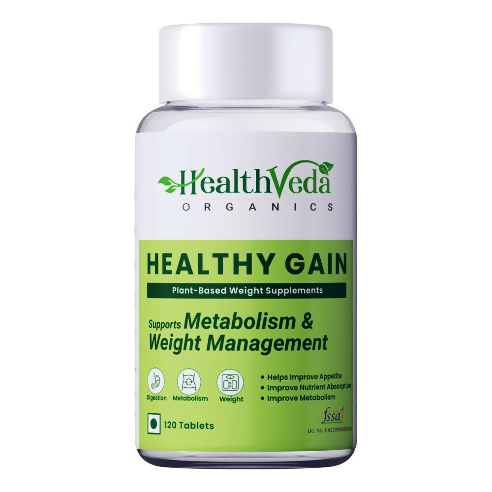 Health Veda Organics Healthy Gain Tablets