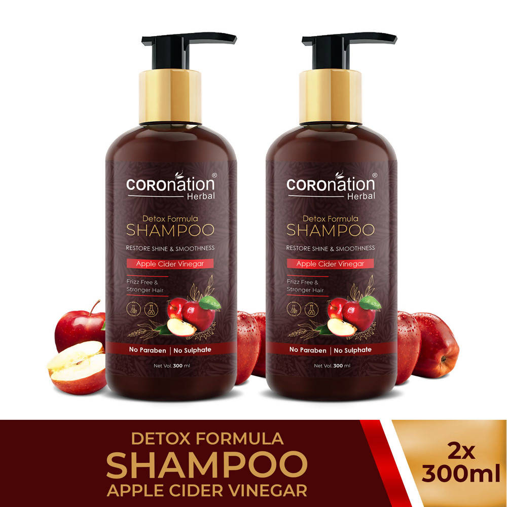 Coronation Herbal Apple Cider Vinegar Shampoo