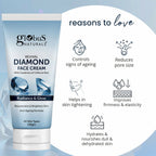 Globus Naturals Revival Diamond Face Cream, Suitable For All Skin Types
