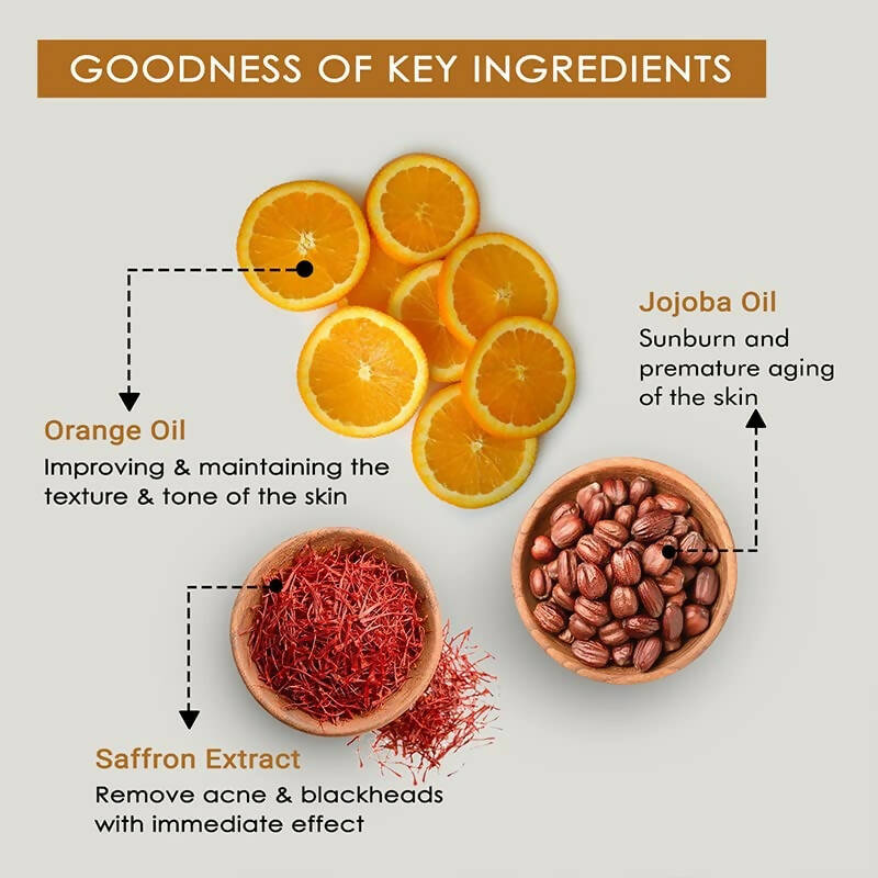 NutriGlow NATURAL'S Advanced Pro Formula Papaya Facial Kit