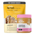 The Whole Truth Unsweetened Peanut Butter Crunchy + Muesli - Breakfast - Distacart
