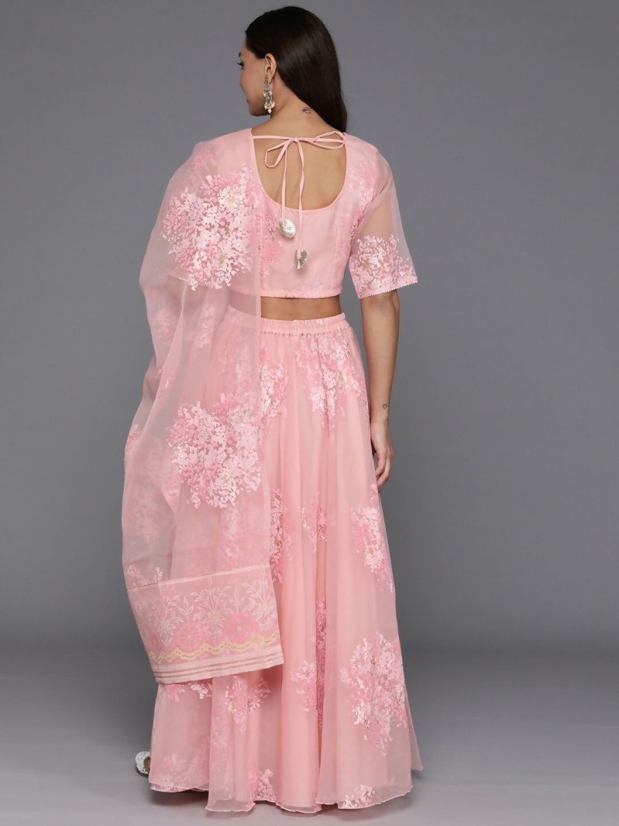 Ahalyaa women's wear Traditional wear lehenga choli - Pink