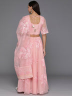 Ahalyaa women's wear Traditional wear lehenga choli - Pink