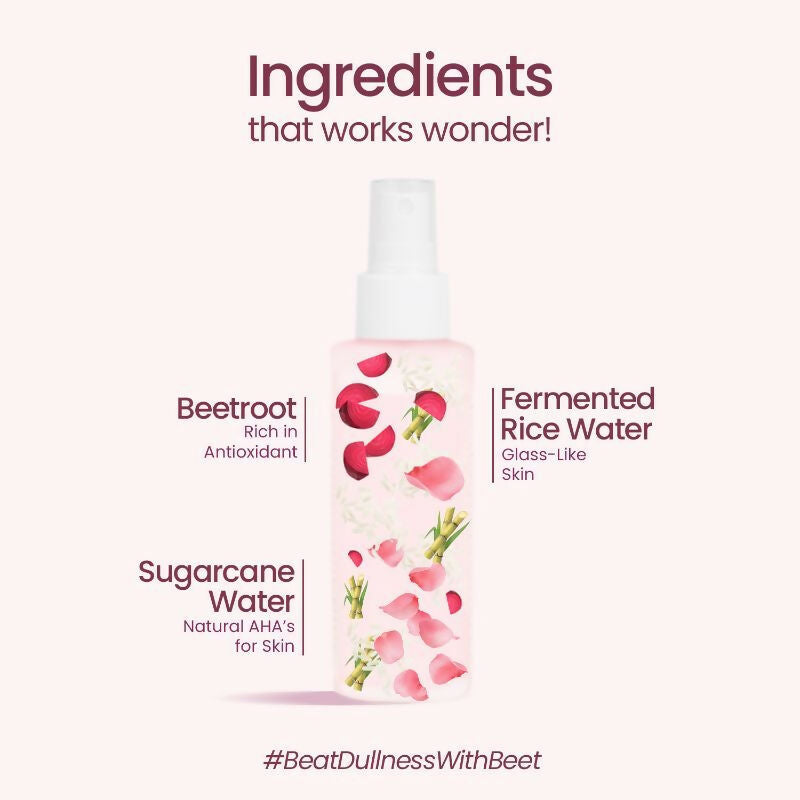 Mother Sparsh Rose & Beetroot Face Mist