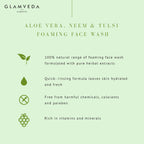 Glamveda Aloe Vera & Neem Tulsi Clarifying Foaming Face Wash
