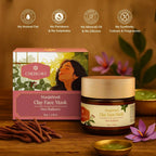 Chengavi Manjishtadi Clay Face Mask
