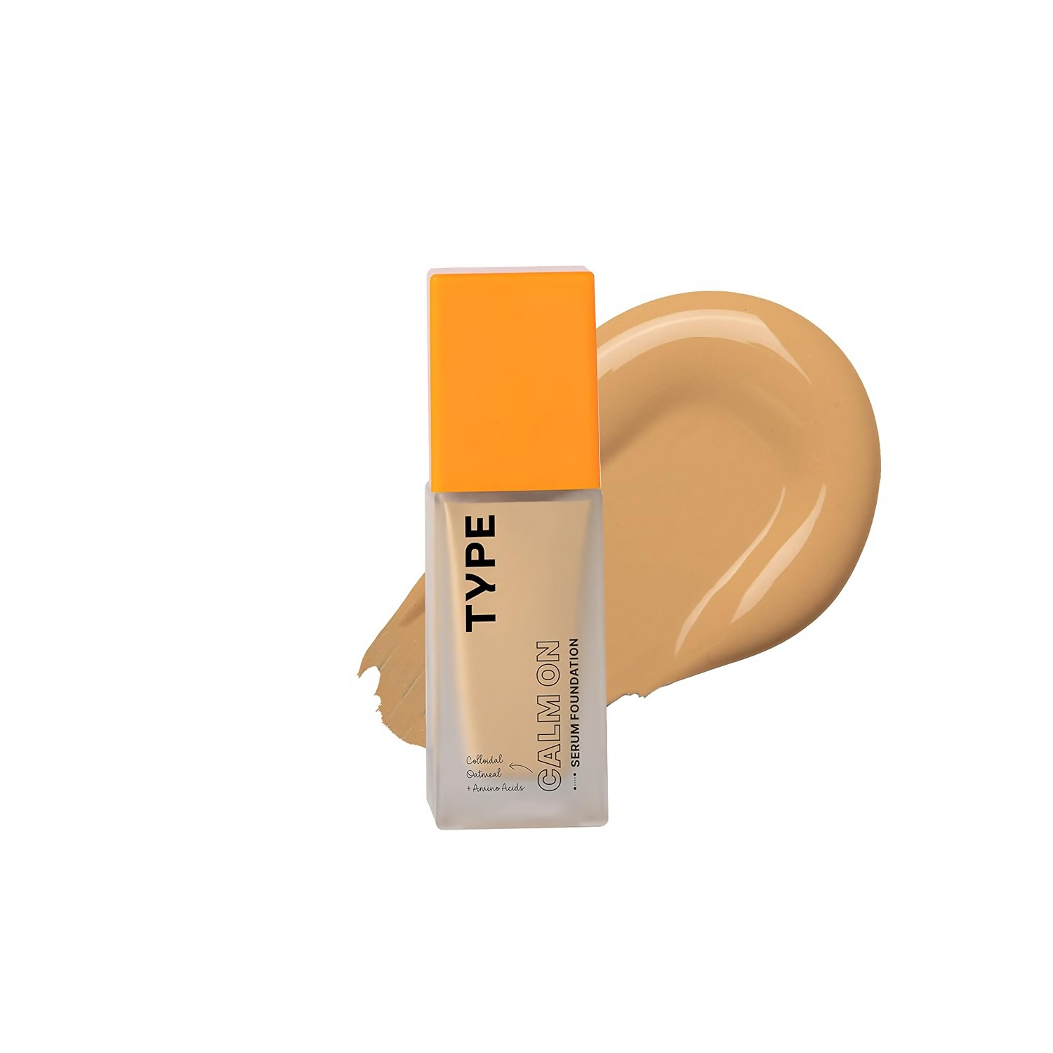 Type Beauty Calm On Serum Foundation - 118 Biscotti