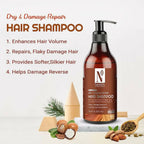 NutriGlow Advanced Organics Bio Dry and Damage Repair Shampoo