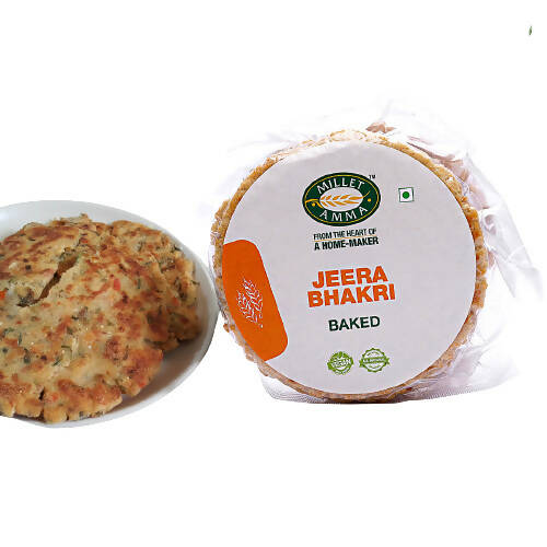 Millet Amma Baked Jowar Bhakhri