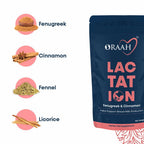 Oraah Lactation Herbal Tea
