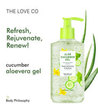 The Love Co. Cucumber Aloe Vera Gel For Face