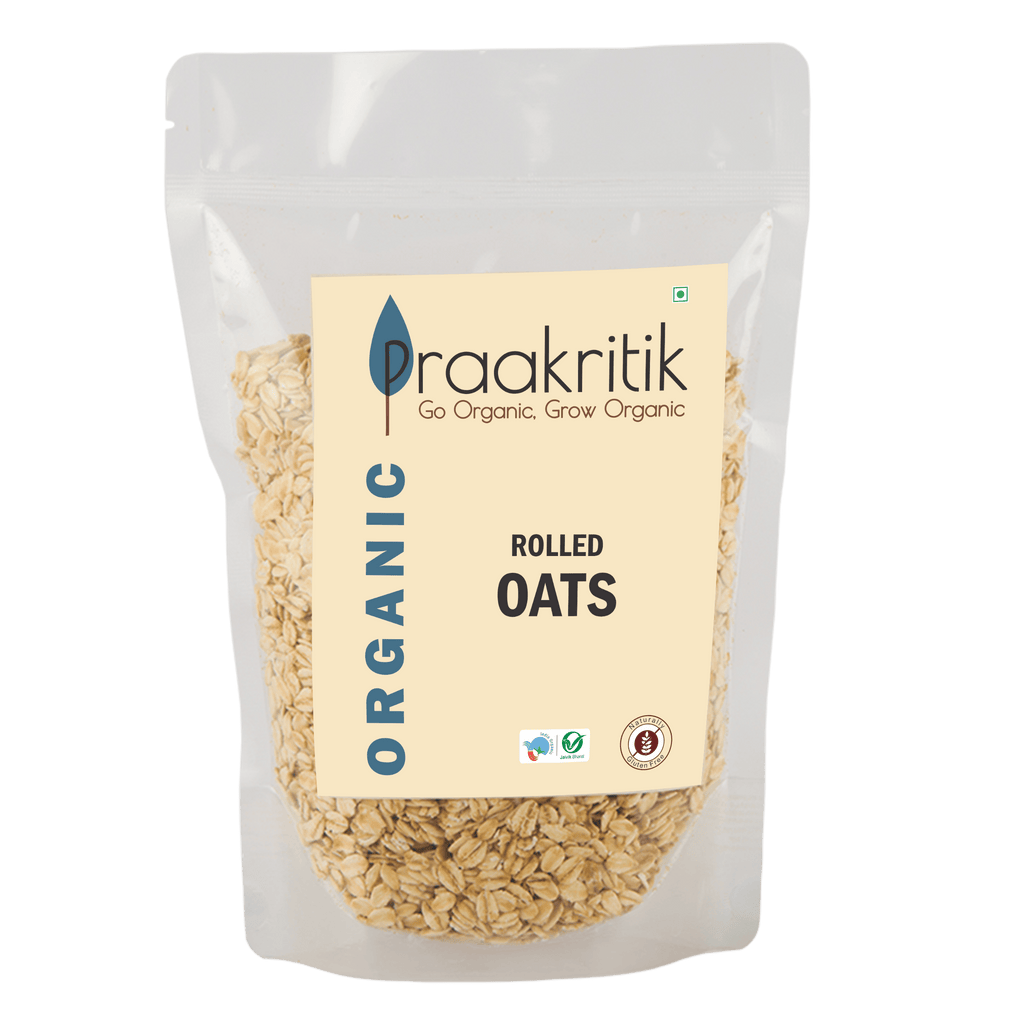 Praakritik Organic Rolled Oats