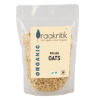 Praakritik Organic Rolled Oats