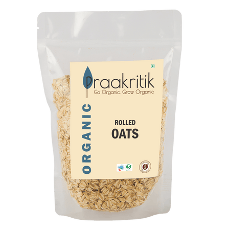 Praakritik Organic Rolled Oats