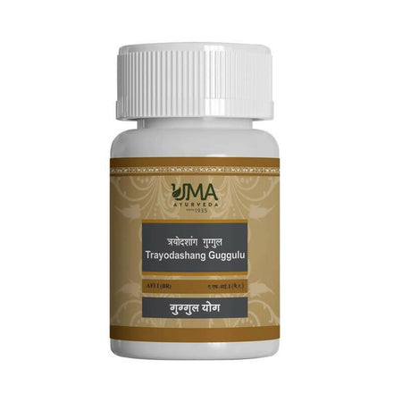 Uma Ayurveda Trayodashang Guggulu