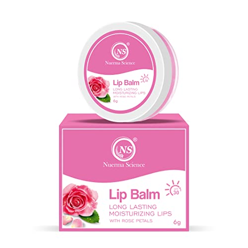 Nuerma Science Rose Petals Lip Balm | Long Lasting Moisturizing Lips - Distacart