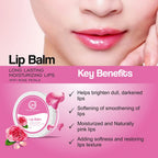 Nuerma Science Rose Petals Lip Balm | Long Lasting Moisturizing Lips - Distacart