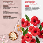 Botanic Hearth British Rose & Almond Body Wash