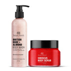 Botanic Hearth British Rose & Almond Body Wash