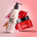 Botanic Hearth British Rose & Almond Body Wash