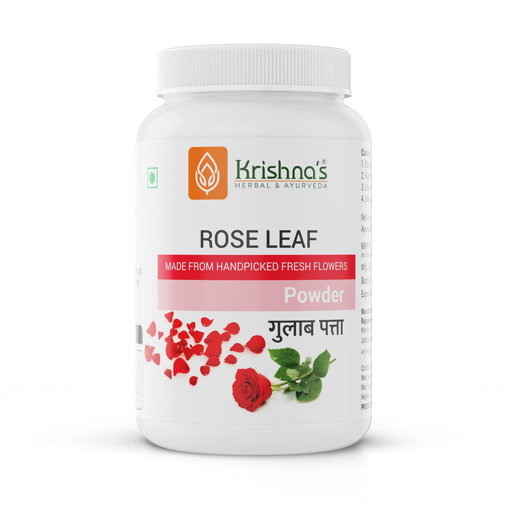 Krishna'S Herbal & Ayurveda Rose Leaf Powder