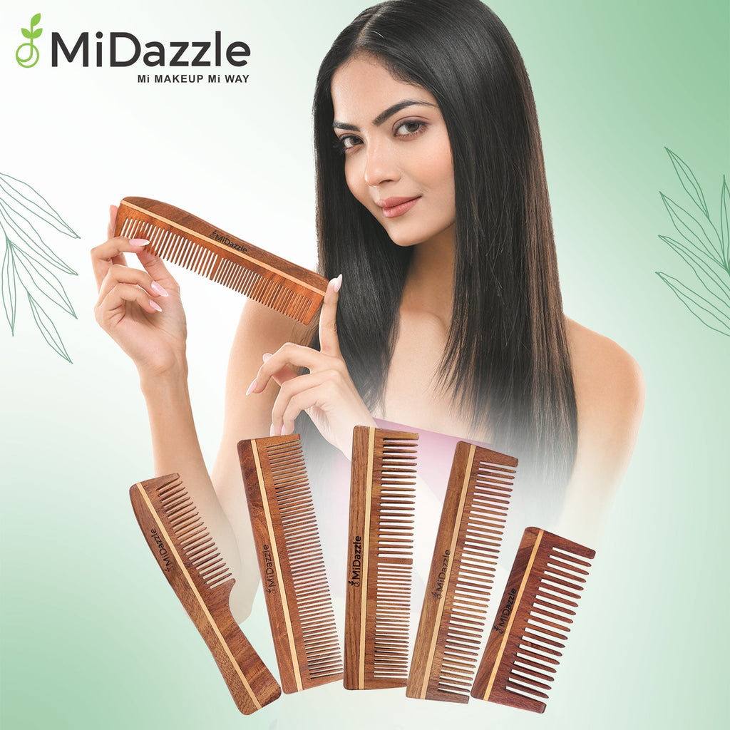 MiDazzle Shampoo Comb MIRC2003 - Distacart