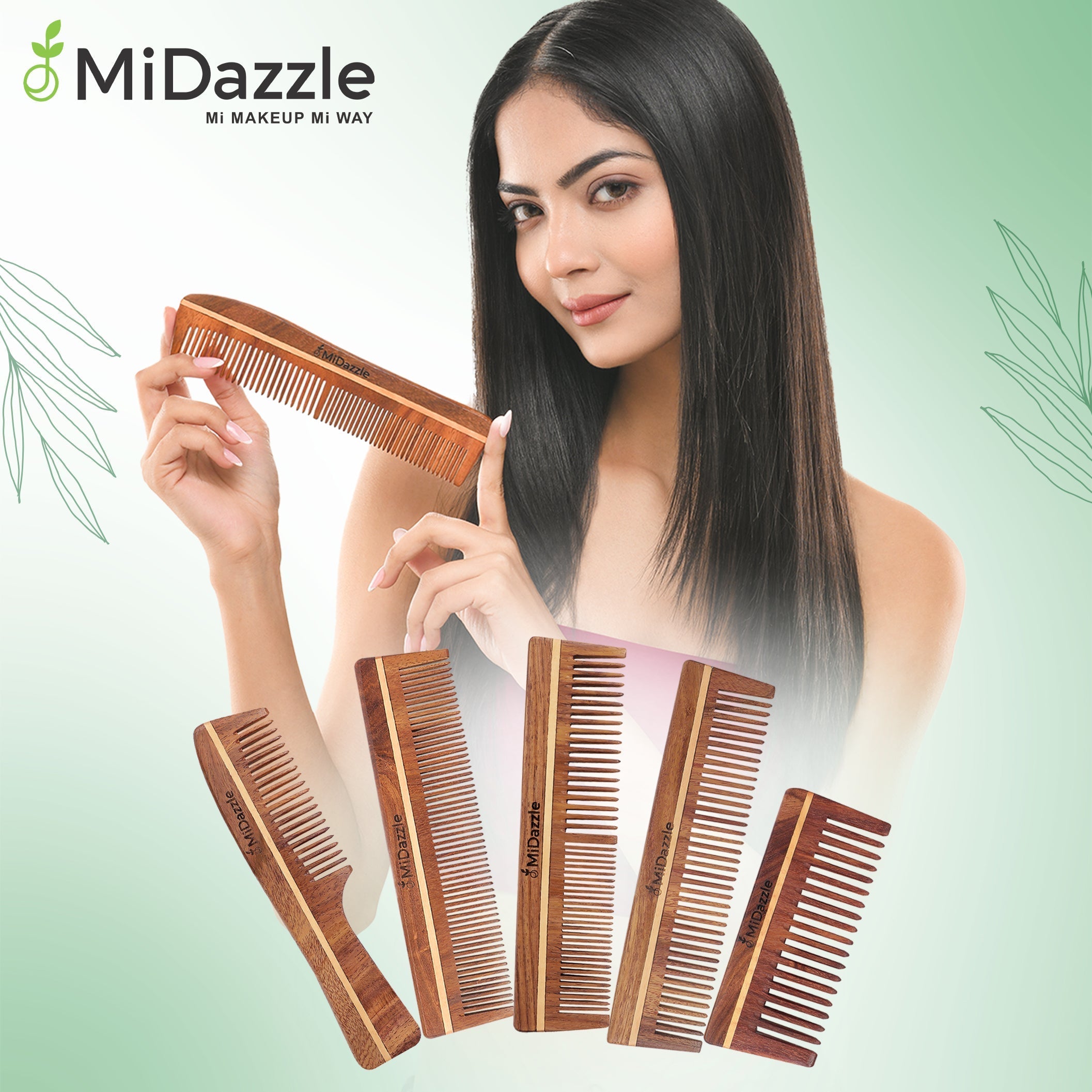 MiDazzle Regular Comb MIRC2002 - Distacart