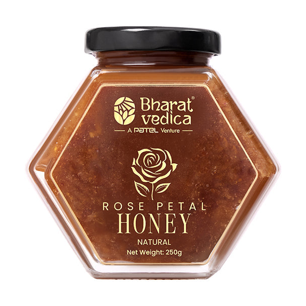 Bharat Vedica Rose Petal With Honey - Gulab Honey / Gulkand Shahad