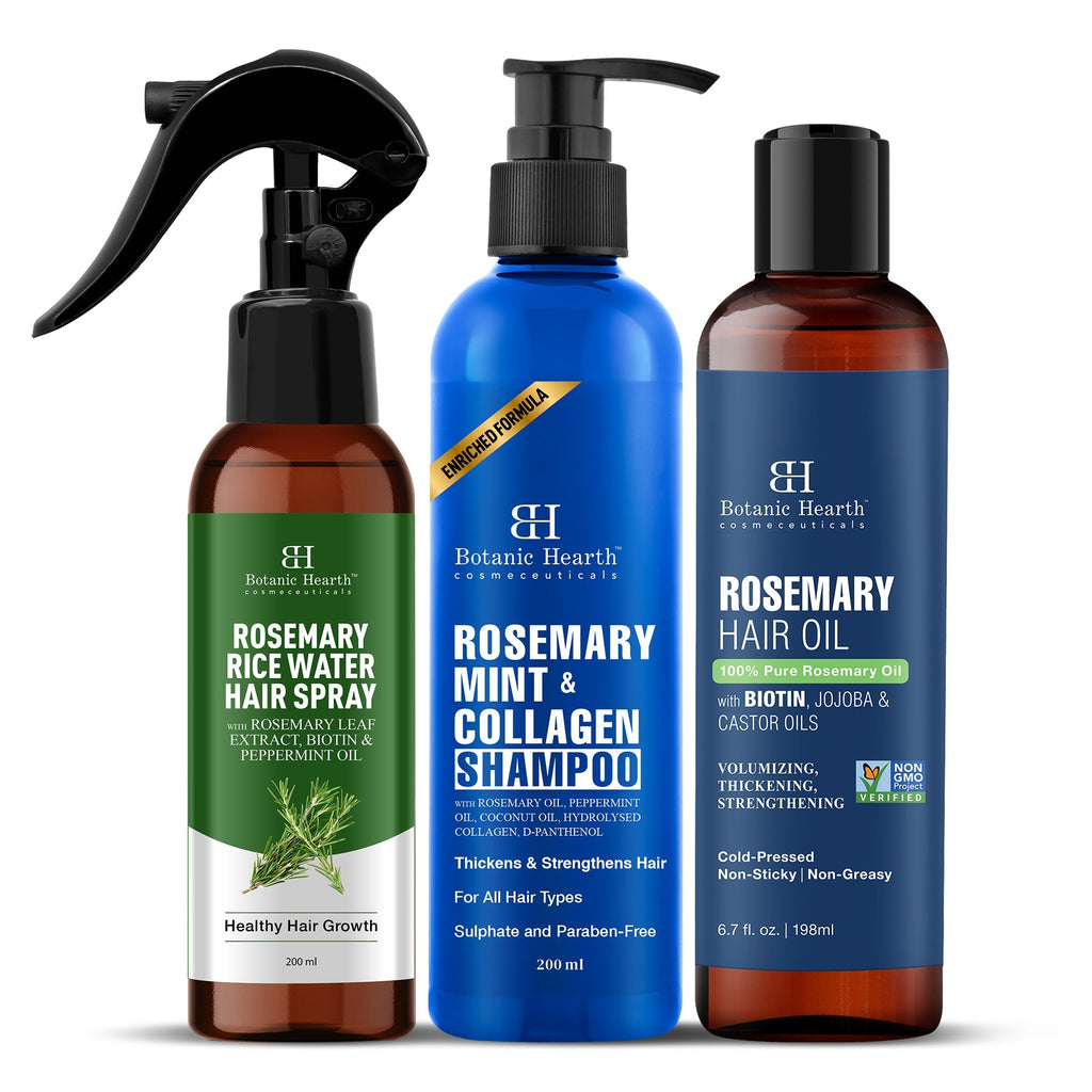 Rosemary 3-Step Hair Care Trio - Distacart