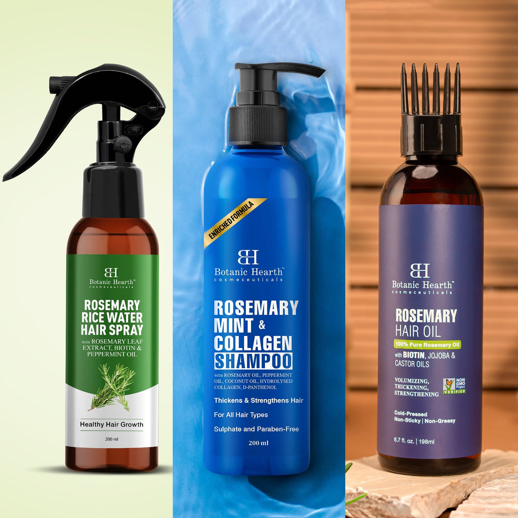 Rosemary 3-Step Hair Care Trio - Distacart