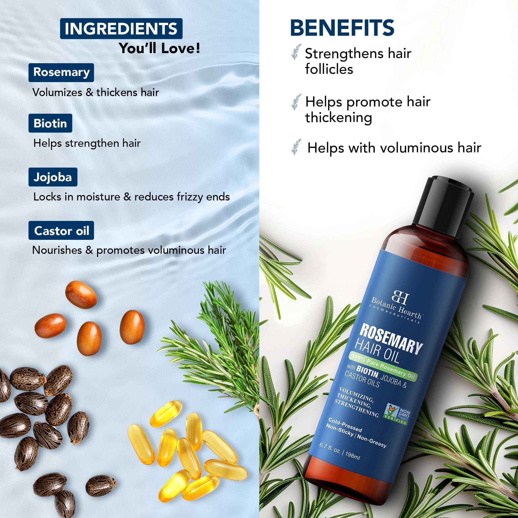 Rosemary 3-Step Hair Care Trio - Distacart