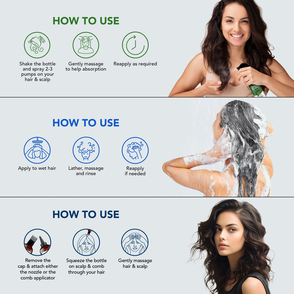 Rosemary 3-Step Hair Care Trio - Distacart