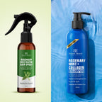 Botanic Hearth Rosemary Cleanse & Hydrate Shampoo - Spray Set