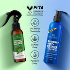 Botanic Hearth Rosemary Cleanse & Hydrate Shampoo - Spray Set