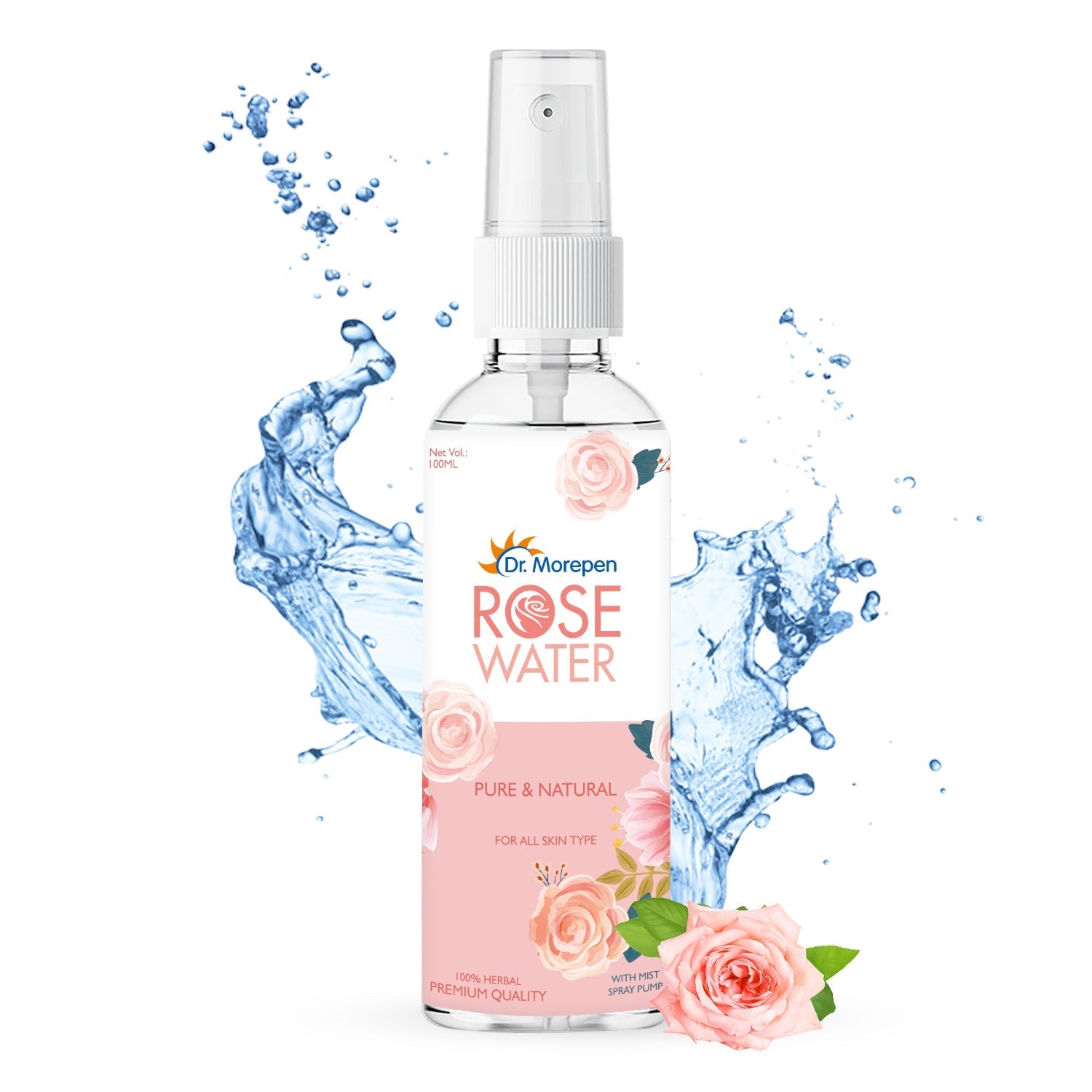 Dr Morpen Rose Water Spray
