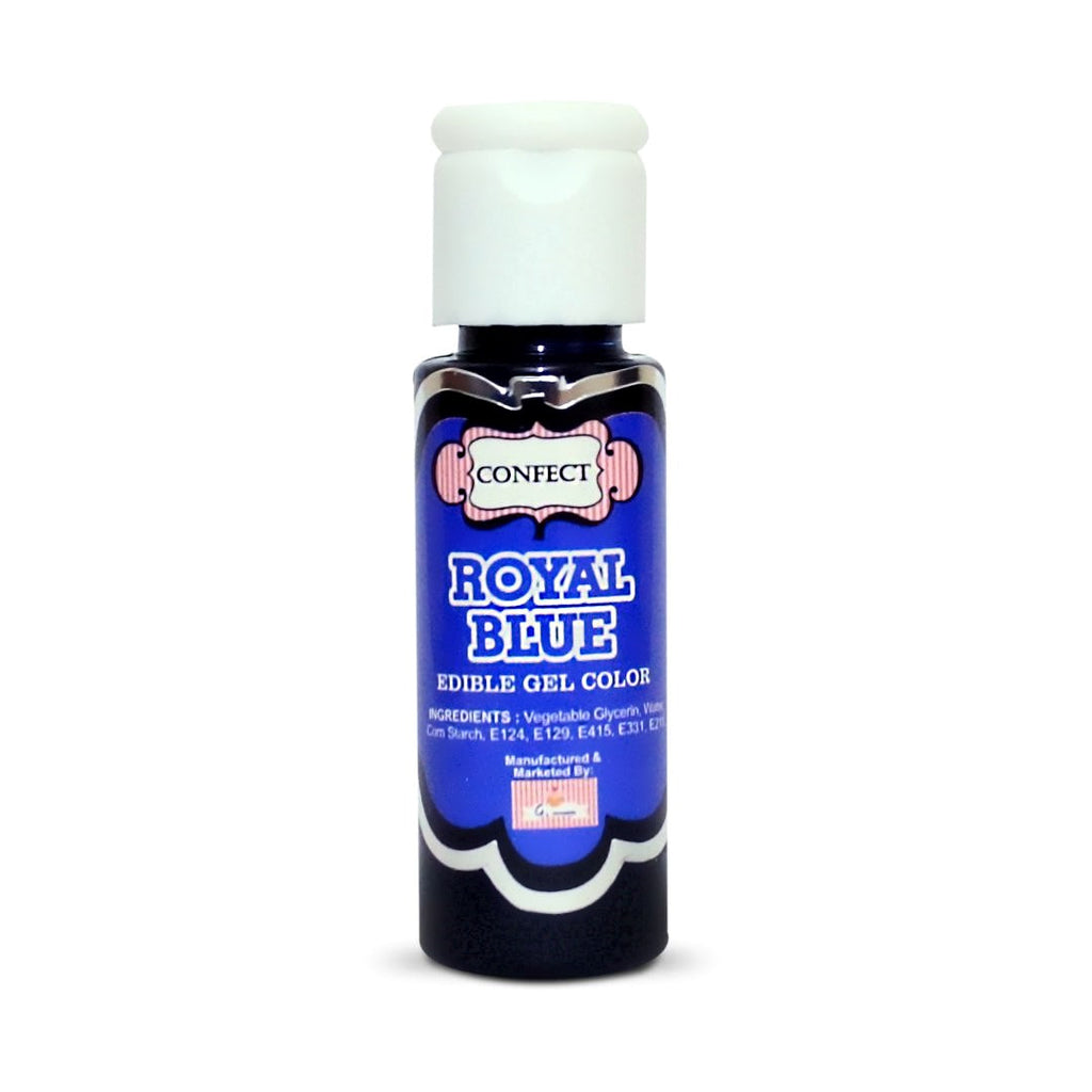 confect royal blue gel color br b 20 gms b