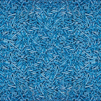 confect royal blue vermicelli sprinkles 90 gms