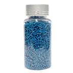 confect royal blue vermicelli sprinkles 90 gms