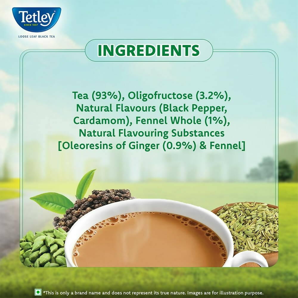 Tetley Digest Chai Loose Leaf Black Tea